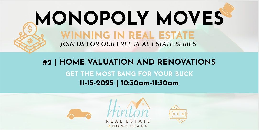 Getting in the Real Estate Game: Renovating & Home Values | Event in Ypsilanti | AllEvents