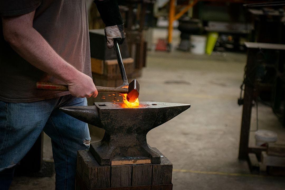 Intro to Blacksmithing, 6 December | Event in San Jose | AllEvents