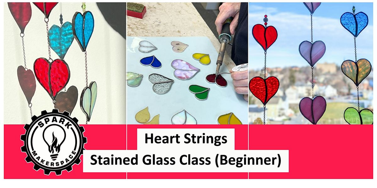 Heart Strings Stained Glass  Workshop (Beginner), 27 August | Event in New London | AllEvents