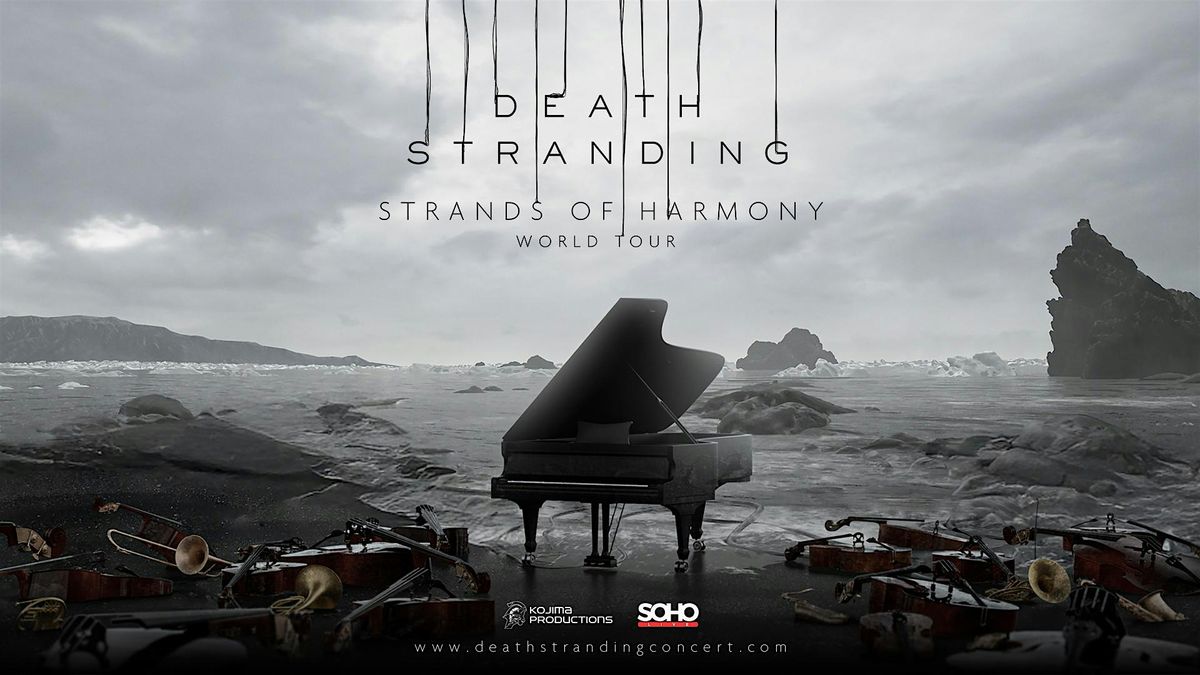 DEATH STRANDING Strands of Harmony VIP Upgrade for Boston, MA 03/09/26, 9 March | Event in Boston | AllEvents