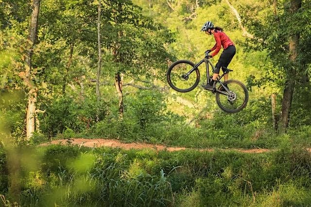 Big Creek Mtb Big Jumps Park Bentonville Ar Coler Mountain Bike