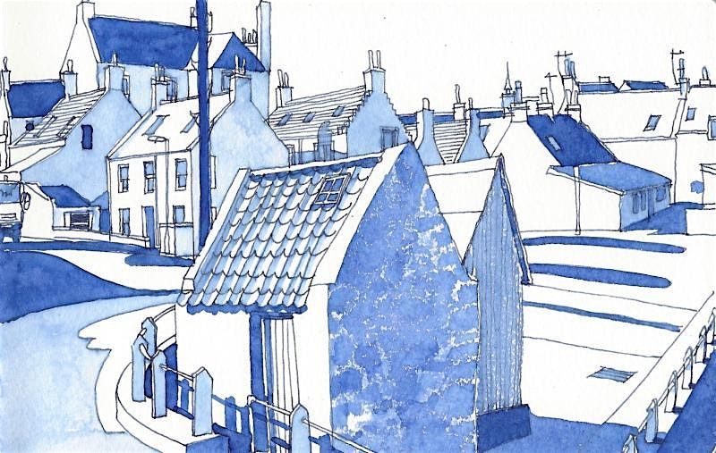 ABERDEEN TALKS - Sketching North East Scotland, with Willie Watt, 25 October | Event in Aberdeen | AllEvents