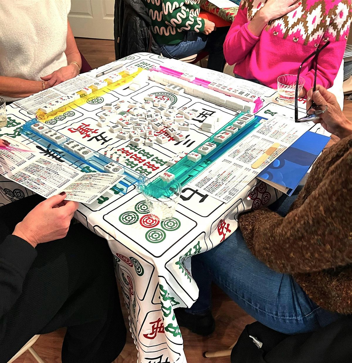 PGH Mahjong Club, PLAY LEVEL Mahjong, 9 October | Event in Sewickley | AllEvents