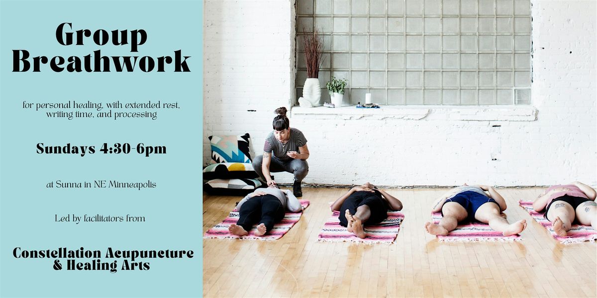 Breathwork Group for Healing, 31 August | Event in Minneapolis | AllEvents