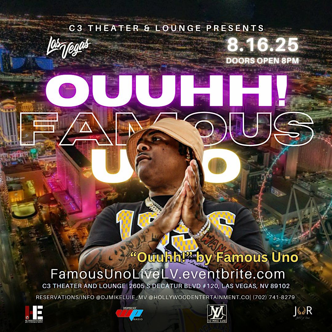 Famous Uno Live In Las Vegas, 16 August | Event in Las Vegas | AllEvents