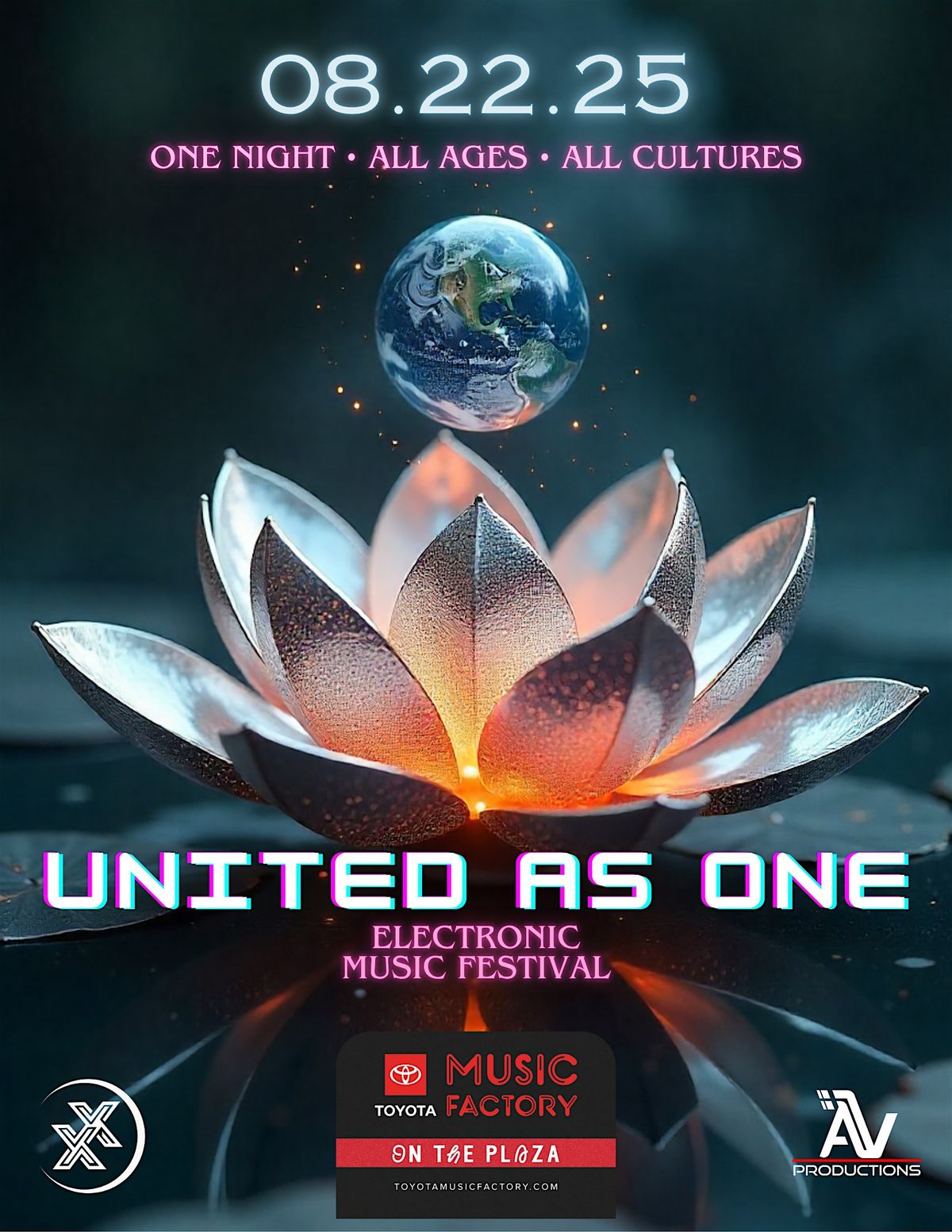 United As One Electronic Music Festival, 22 August | Event in irving | AllEvents