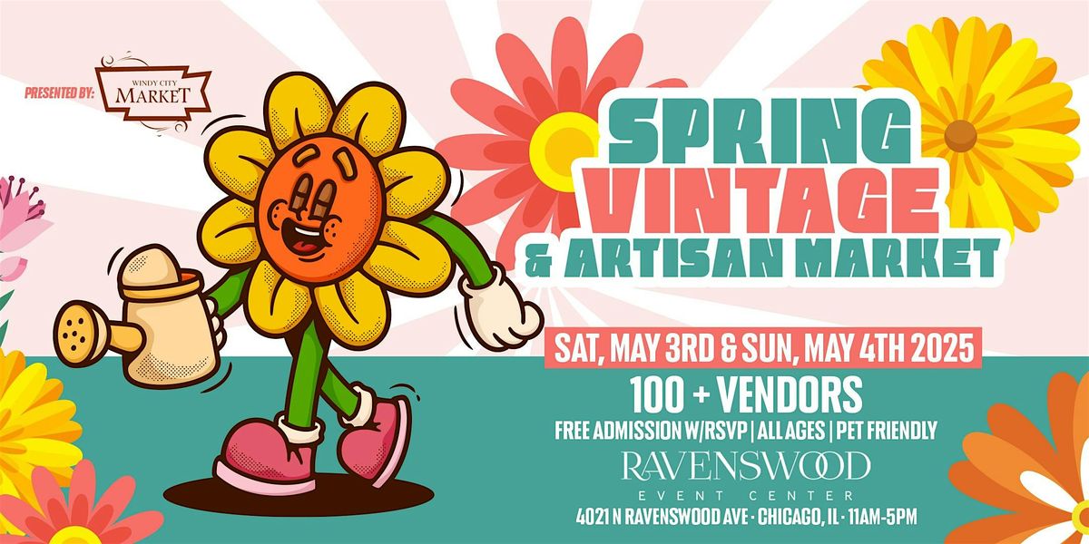 Ravenswood Spring Vintage & Artisan Fest, 3 May | Event in Chicago | AllEvents
