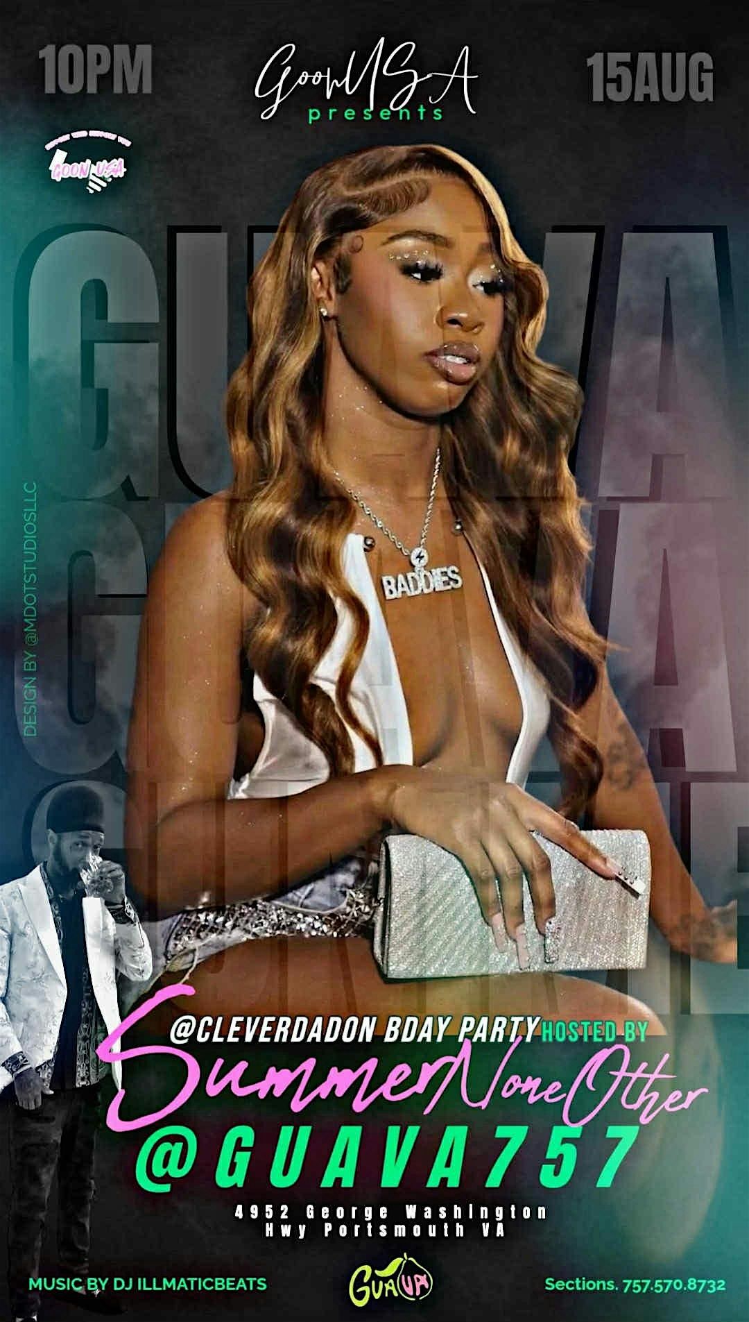 Baddies Takeover featuring “Summer None Other”, 15 August | Event in Portsmouth | AllEvents