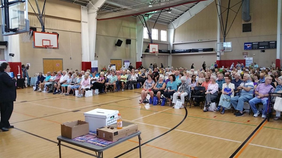 Senior Life Publications Annual Christmas Extravaganza 2025, 10 December | Event in Bradenton | AllEvents