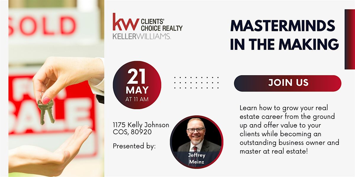 Masterminds in the Making, 21 May | Event in Colorado Springs | AllEvents