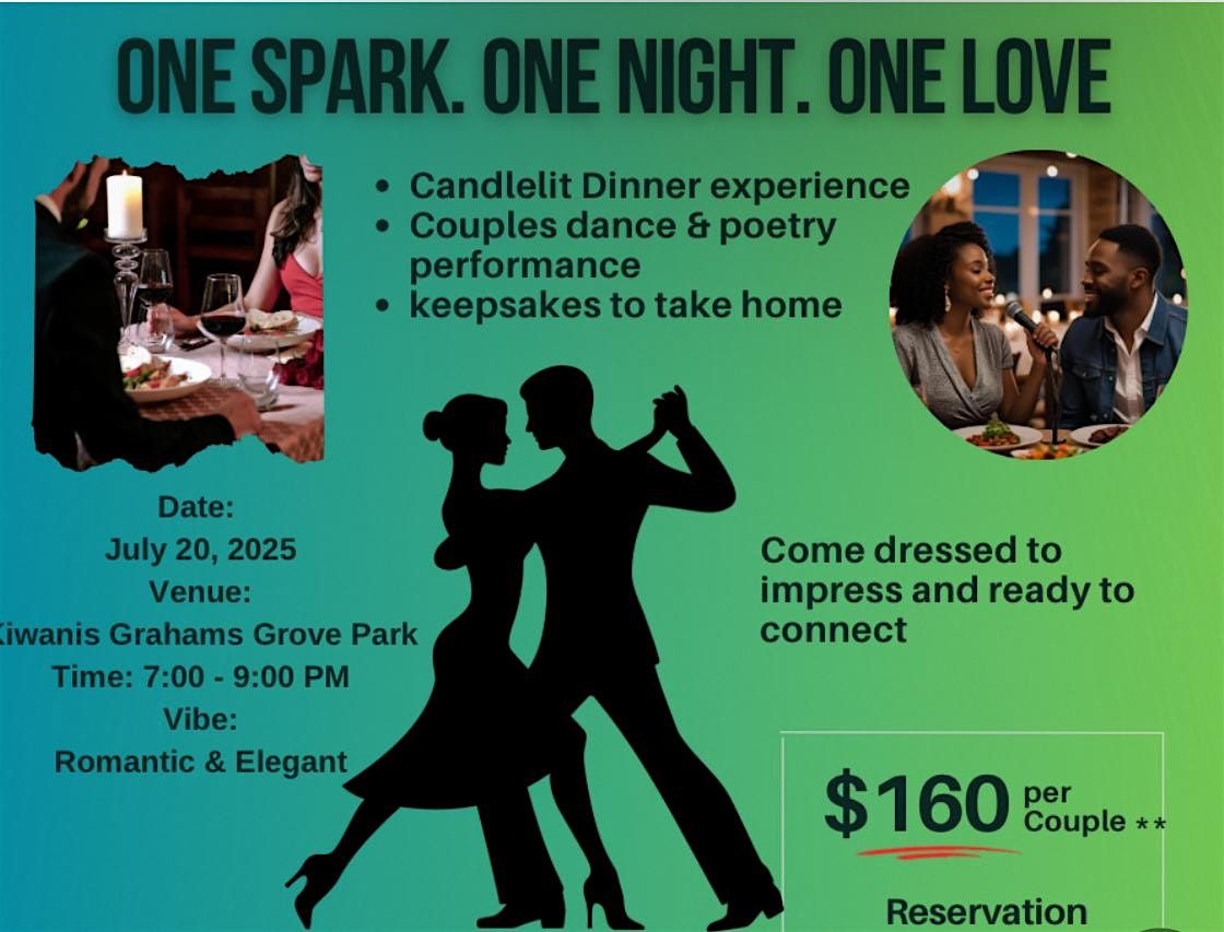One Spark. One Night. One Love, 20 July | Event in Dartmouth | AllEvents