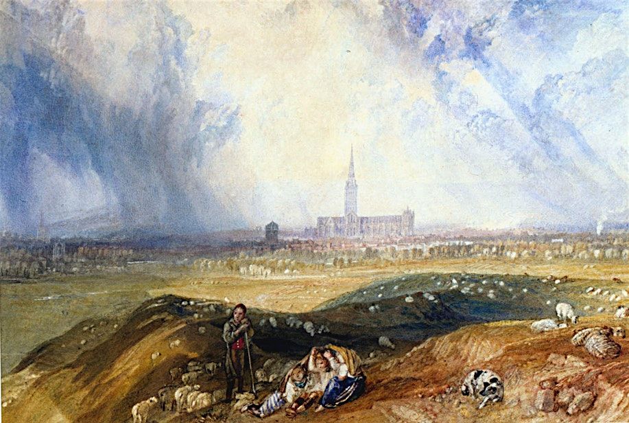 TALK: Visions of an Old Landscape, with Sam Smiles, 16 October | Event in Salisbury | AllEvents