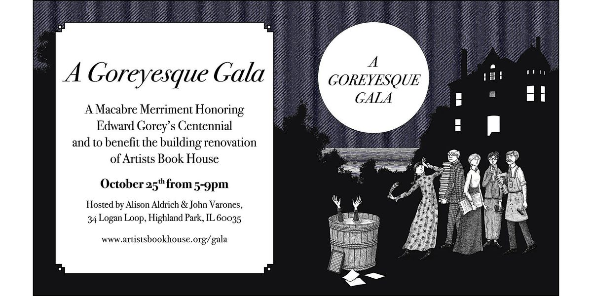 A Goreyesque Gala, 25 October | Event in Highland Park | AllEvents