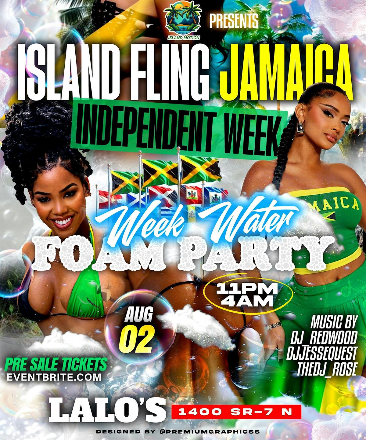 Island fling Jamaican Independence Day, 2 August | Event in Lauderhill | AllEvents