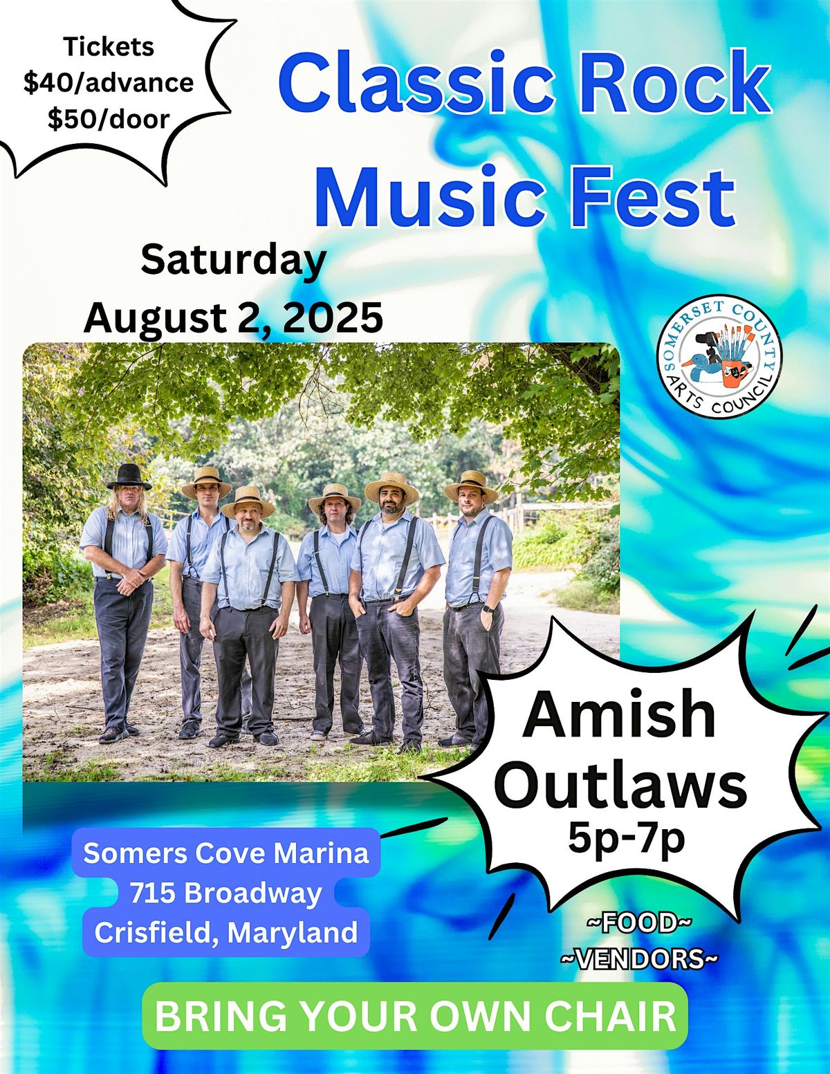 Classic Rock Music Fest, 2 August | Event in Crisfield | AllEvents