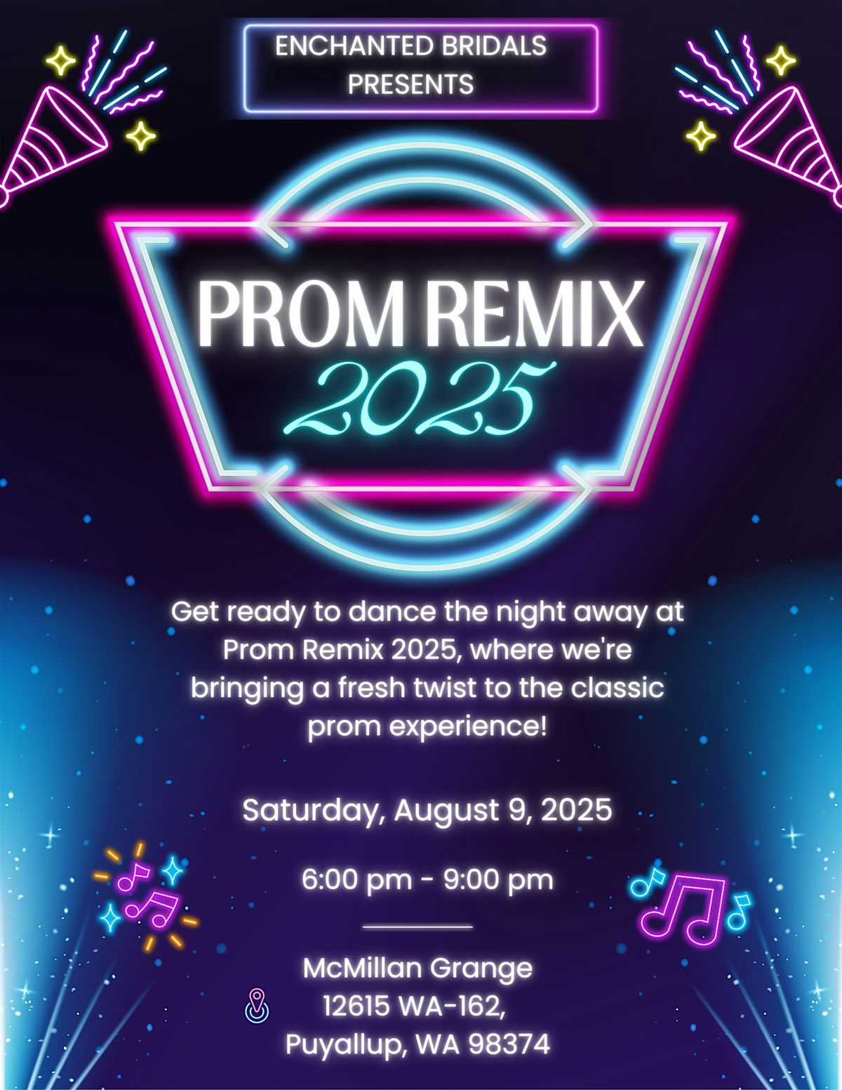 Prom Remix 2025 | Event in Puyallup | AllEvents