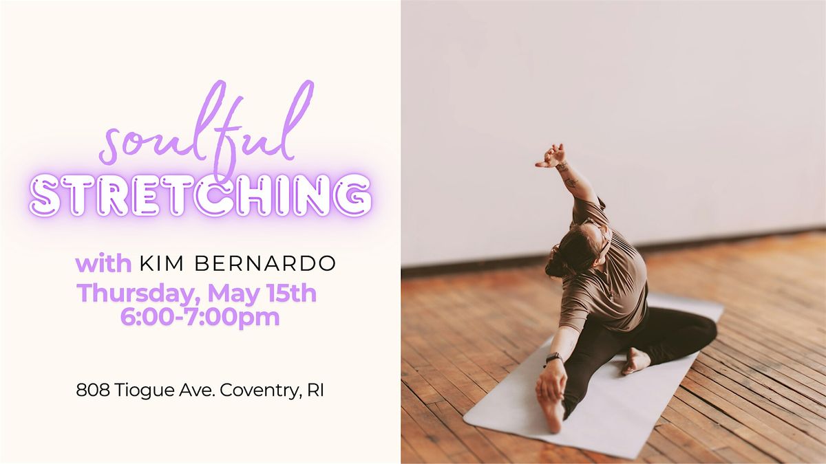 Soulful Stretching, 15 May | Event in Coventry | AllEvents