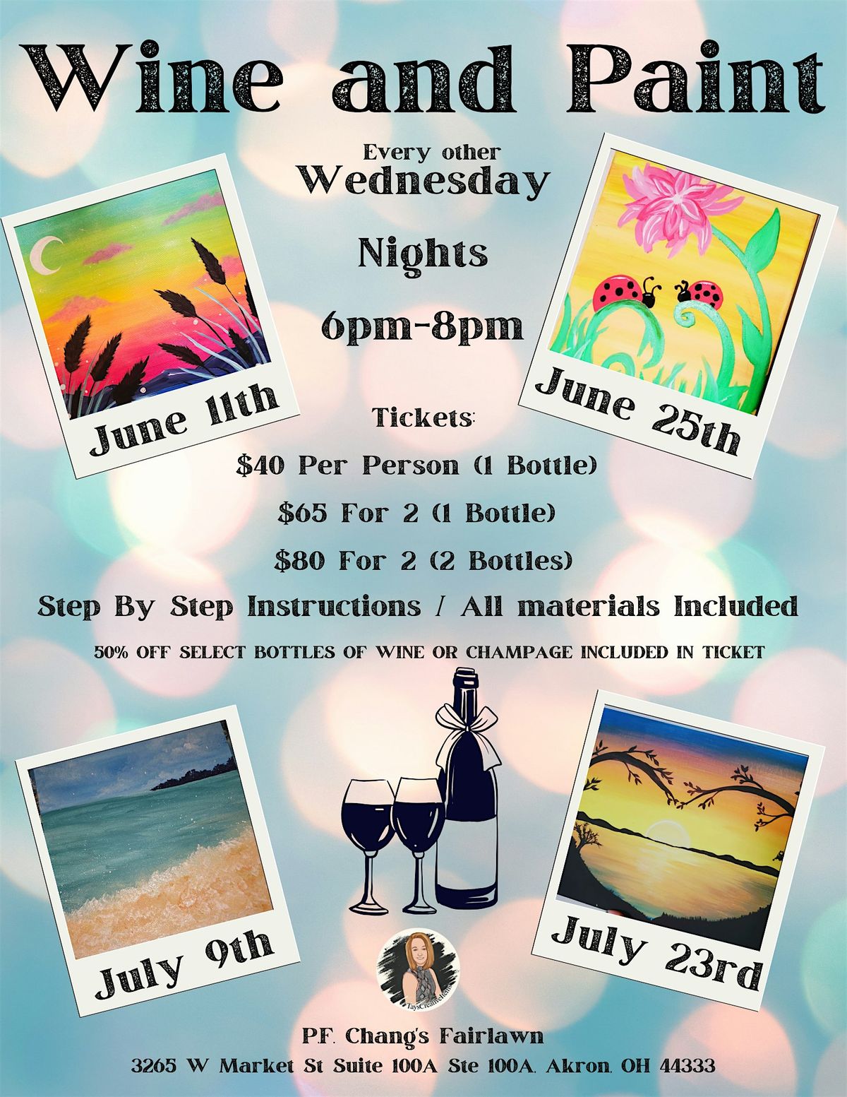 Wine and Paint | Event in Akron | AllEvents