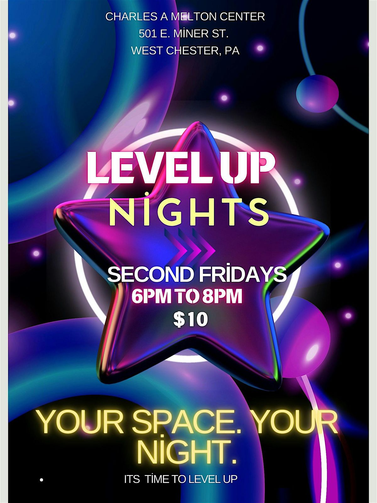 Level Up Nights @ The Center - Pickleball and Double Dutch, 12 December | Event in West Chester | AllEvents