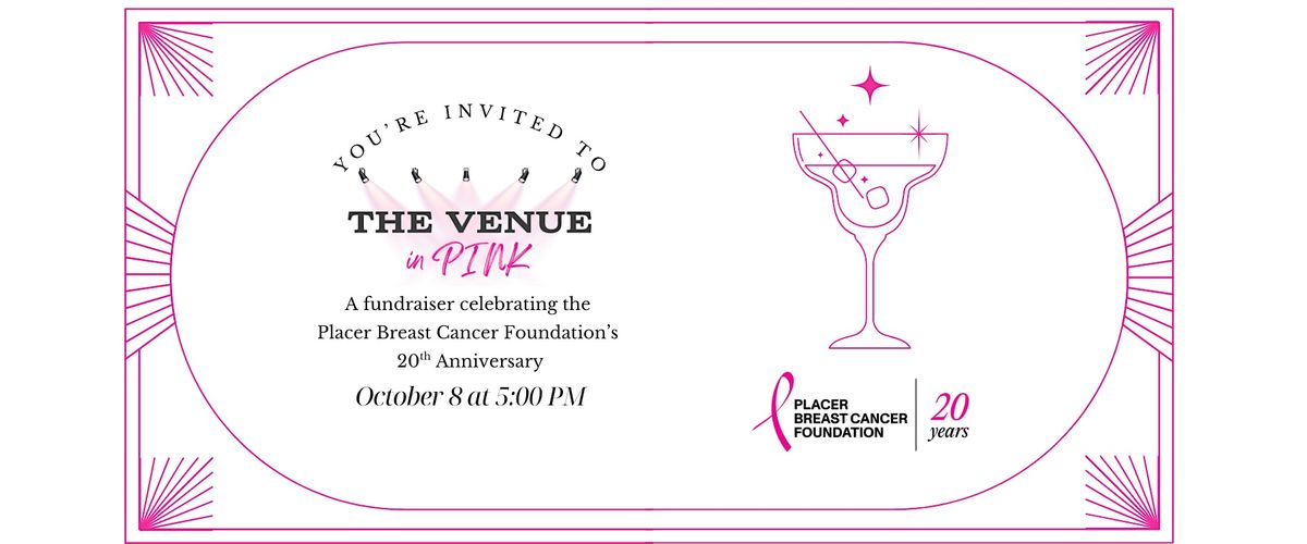 The Venue In Pink, 8 October | Event in Lincoln | AllEvents