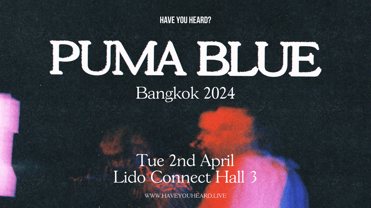 Puma Blue, 22 February | Event in San Francisco | AllEvents