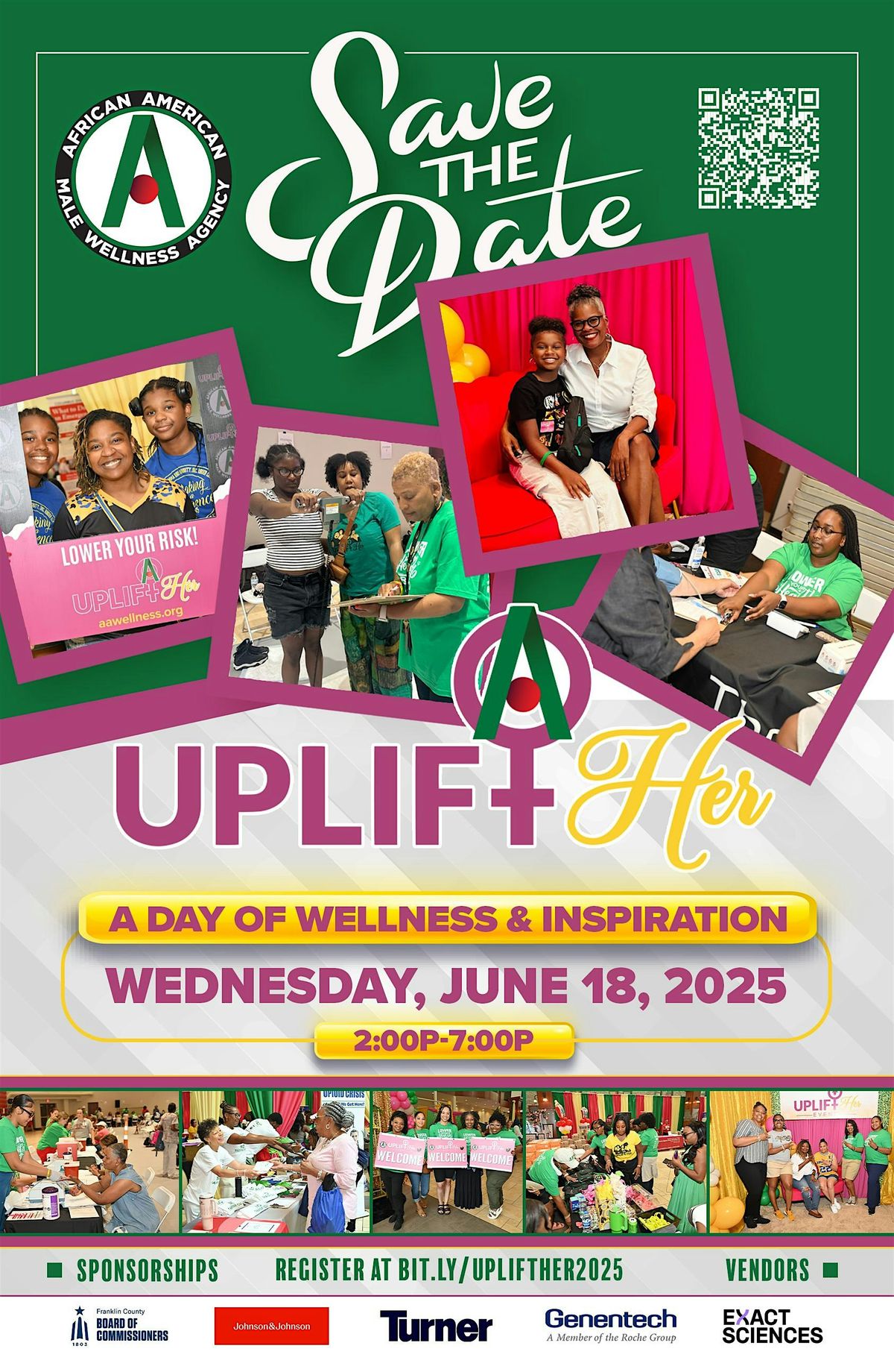 Uplift Her Women's Wellness Day Event Set-Up, 17 June | Event in Columbus | AllEvents