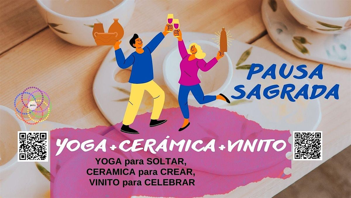 Yoga, Cerámica y Vinito, 17 May | Event in Buenos Aires | AllEvents