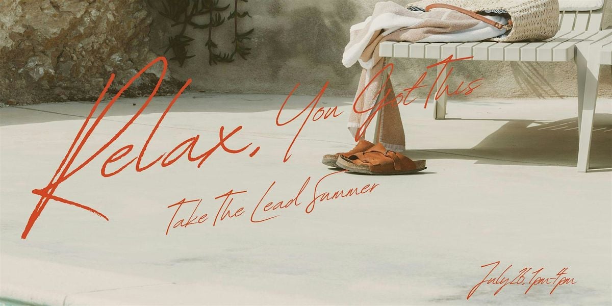 Take The Lead: Summer Health and Wealth Summit, 26 July | Event in Temple | AllEvents