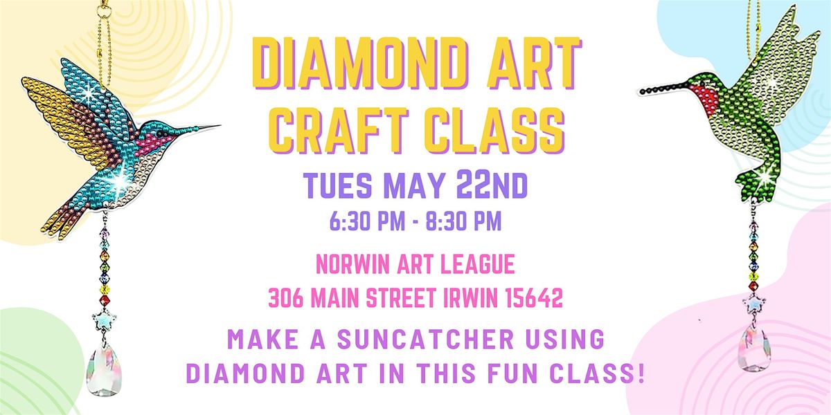 Diamond Art at Norwin Art League, 22 May | Event in Irwin | AllEvents