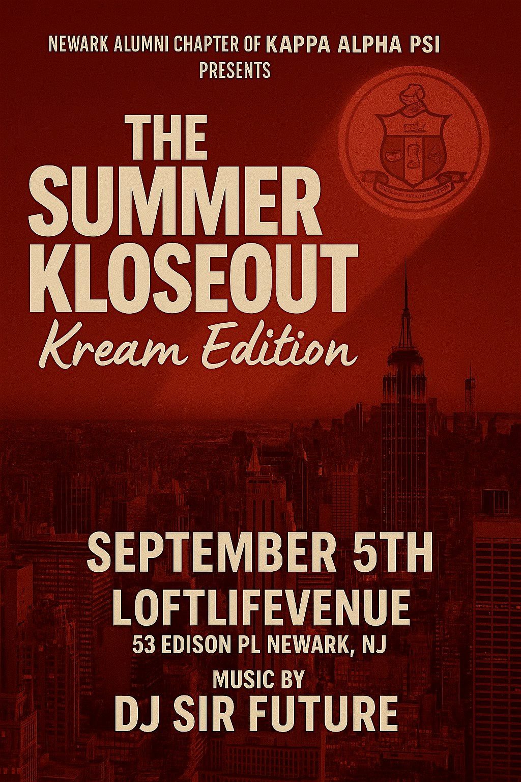 The Summer Kloseout: Kream Edition, 5 September | Event in Newark | AllEvents
