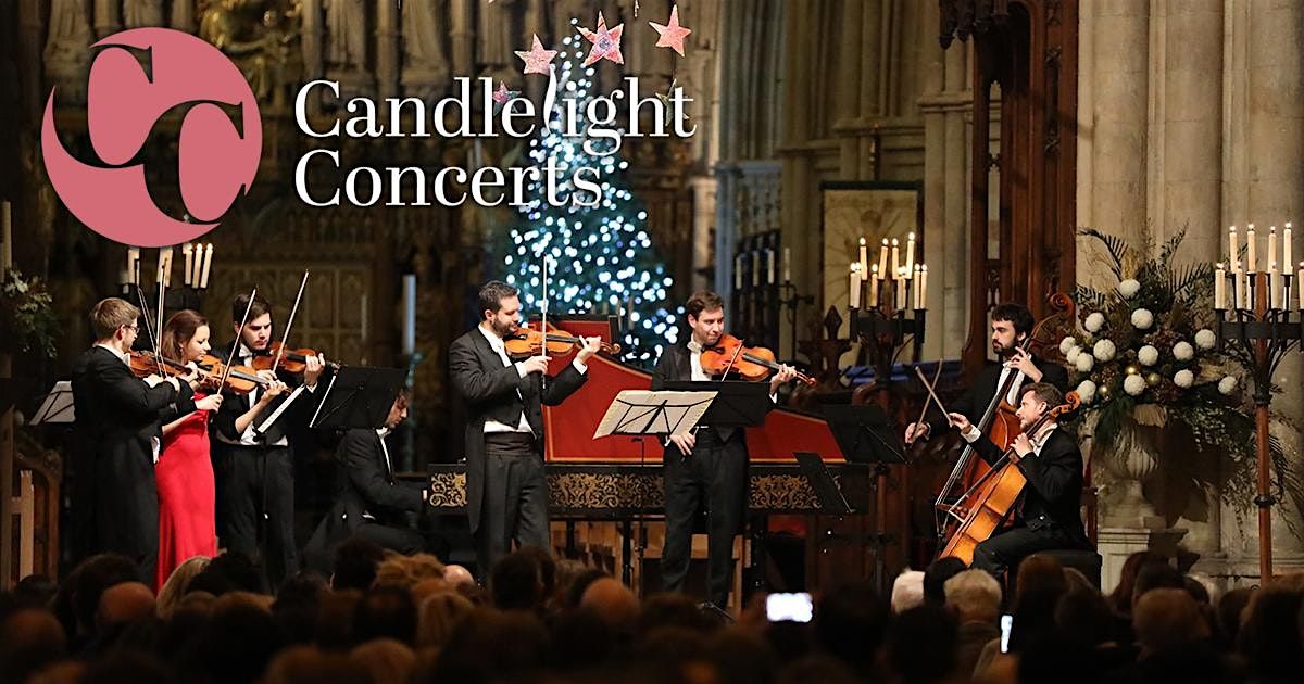 Christmas Baroque by Candlelight - 19 Dec, St George’s Church, Hanover Sq, 19 December | Event in London