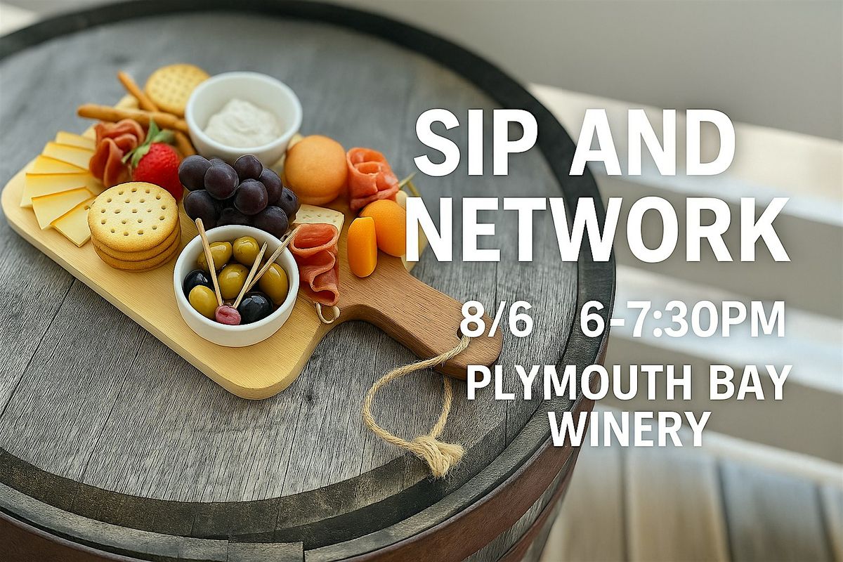 Sip and Network!, 6 August | Event in Plymouth | AllEvents
