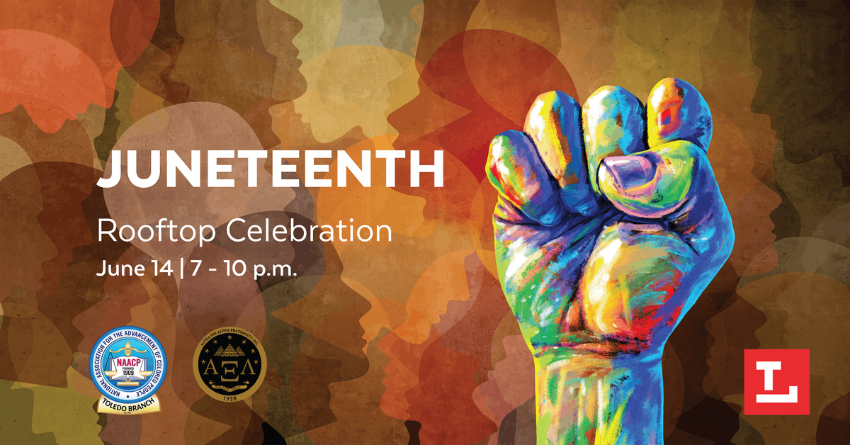 Juneteenth Rooftop Celebration 2025, 14 June | Event in Toledo | AllEvents