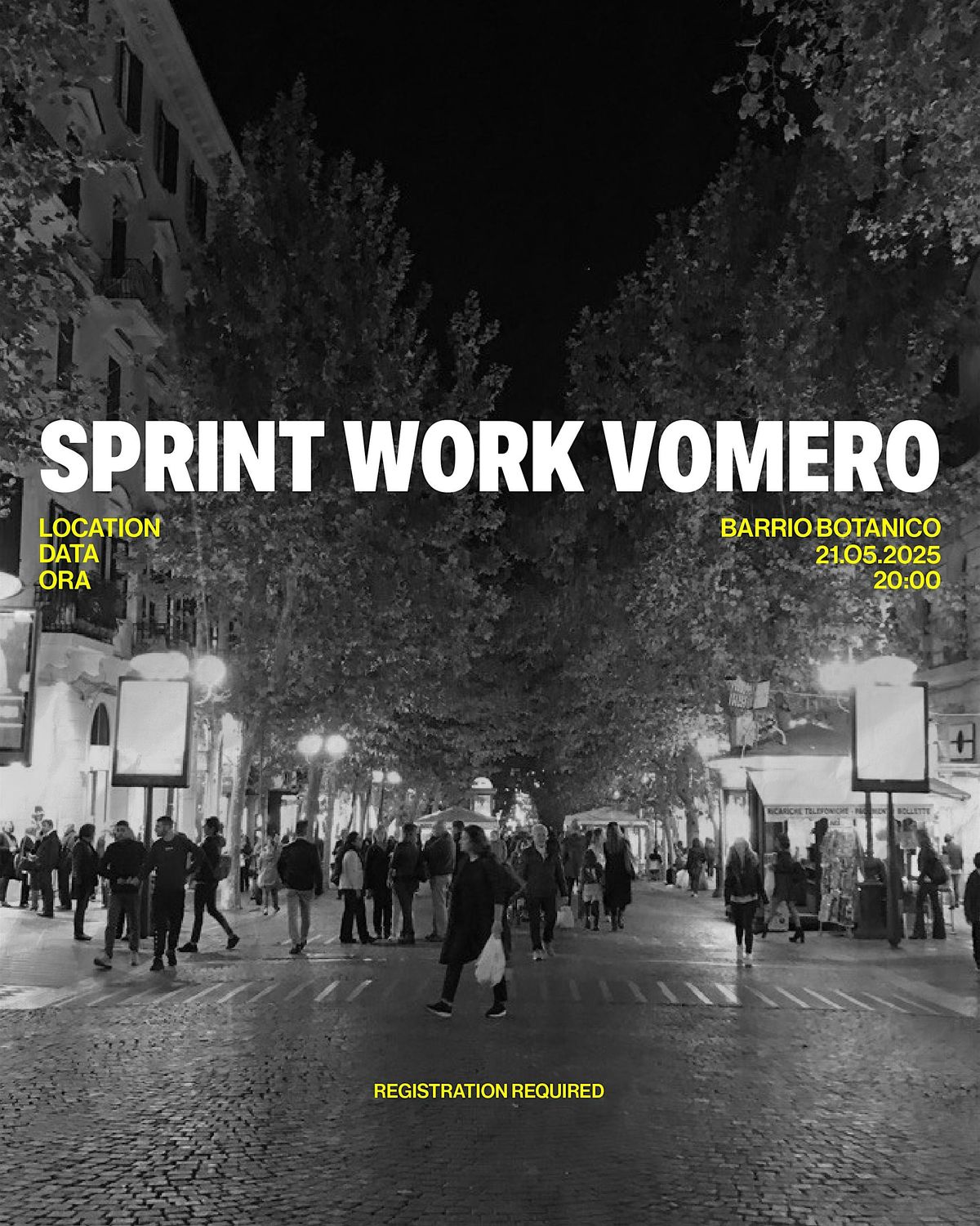 SPRINT WORK | Event in Napoli | AllEvents