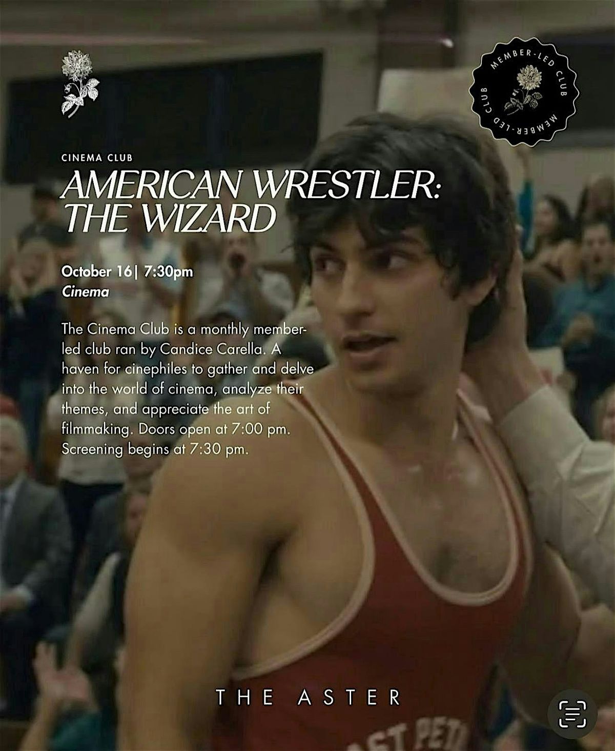 IABA-LA MOVIE NIGHT AT THE ASTER