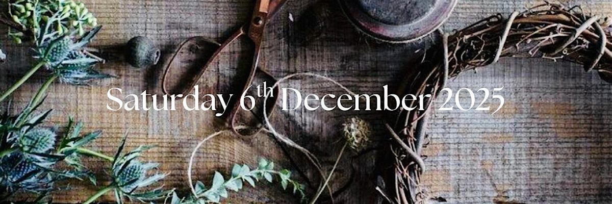 Christmas Wreath Making Workshop, 6 December | Event in Newton Saint Loe | AllEvents