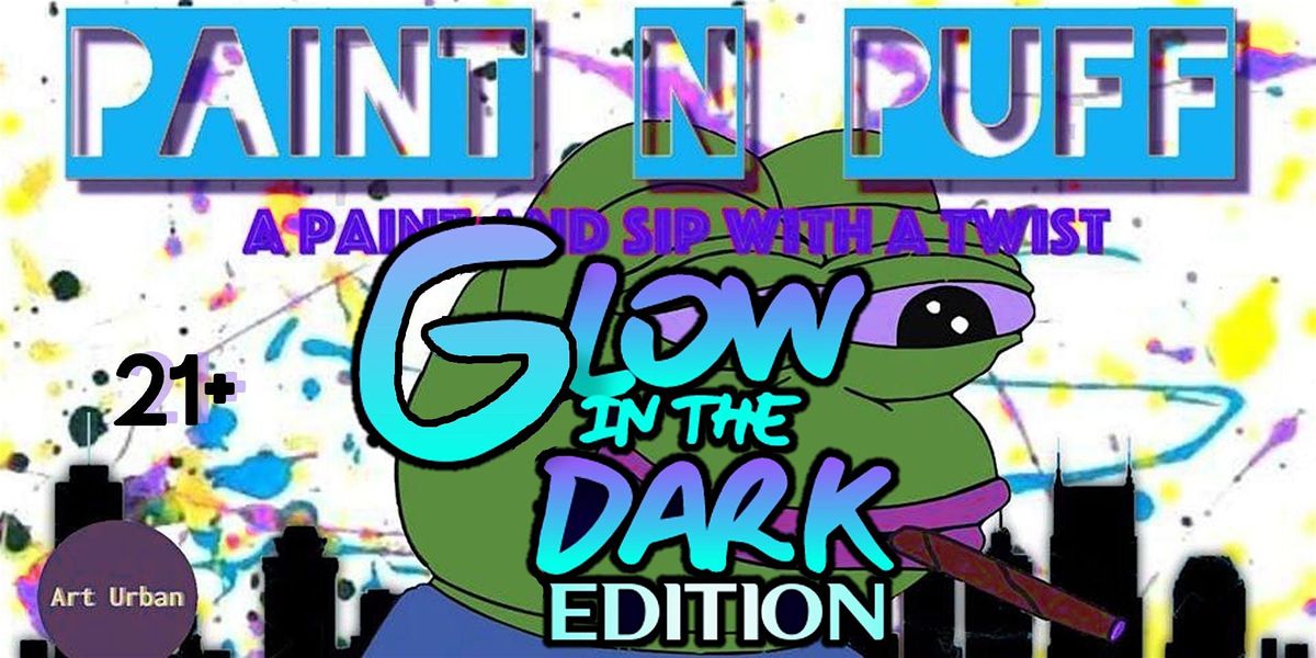 Paint n Puff: Glow-in-the-Dark Edition, 13 December | Event in NASHVILLE | AllEvents