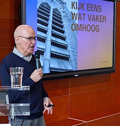 Jaap de Groot  HET LEUKSTE UIT ‘KIJK EENS WAT VAKER OMHOOG’’, 30 November | Event in Leeuwarden | AllEvents