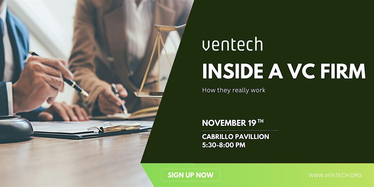 Inside a VC Firm- How they really work, 19 November | Event in Santa Barbara | AllEvents