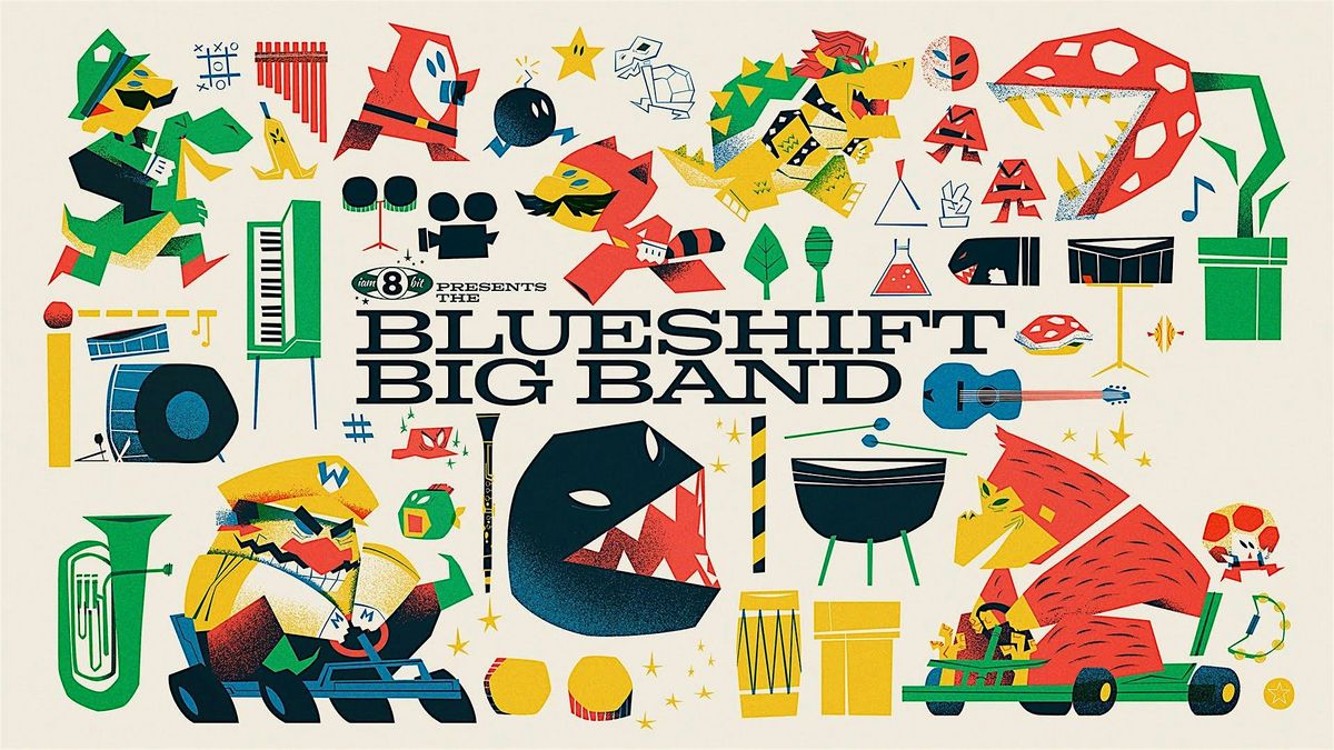 Video Game Music Night with Blueshift Big Band at FSC, 1 May | Event in Chicago | AllEvents