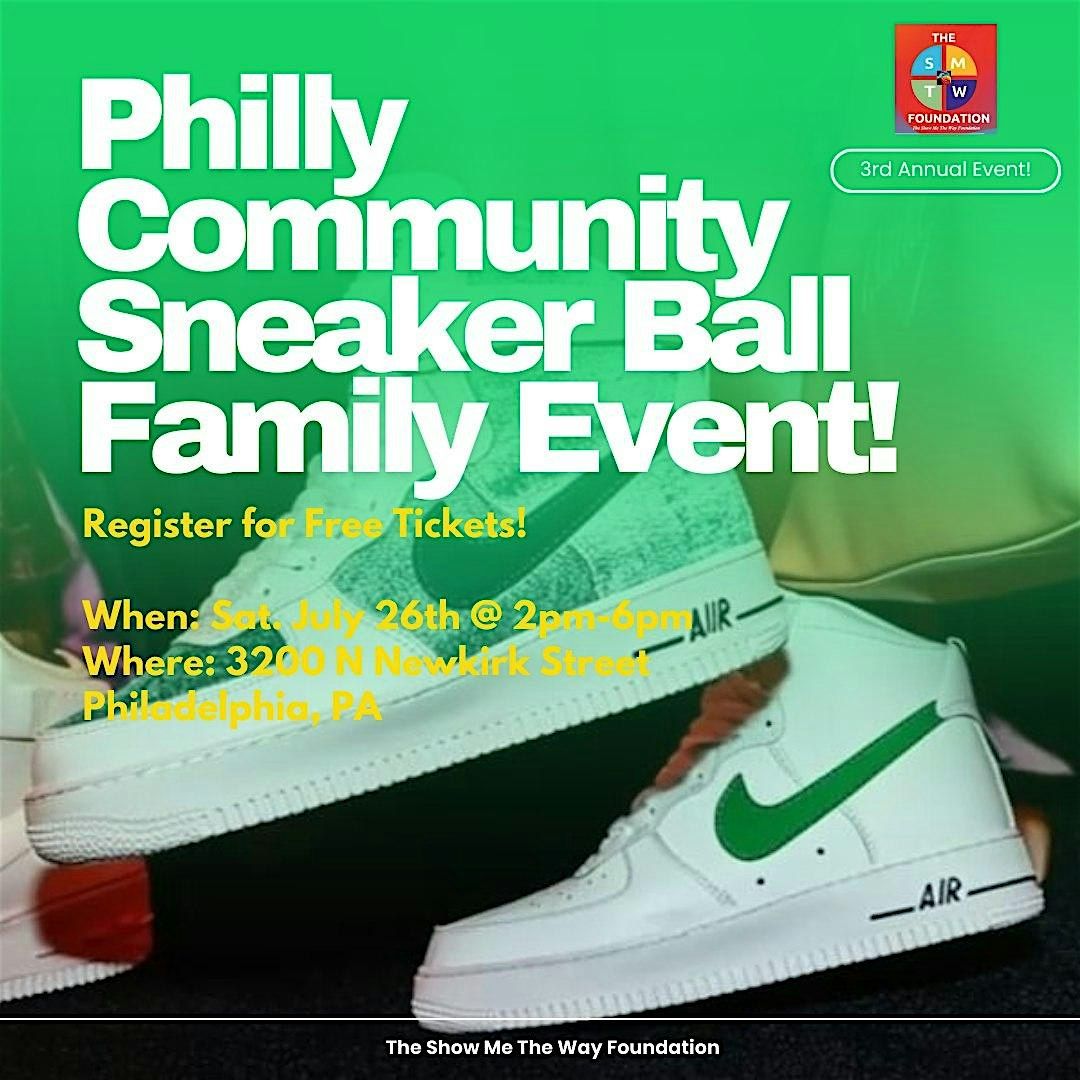 Philly Community Sneaker Ball & Resource Fair, 26 July | Event in Philadelphia | AllEvents