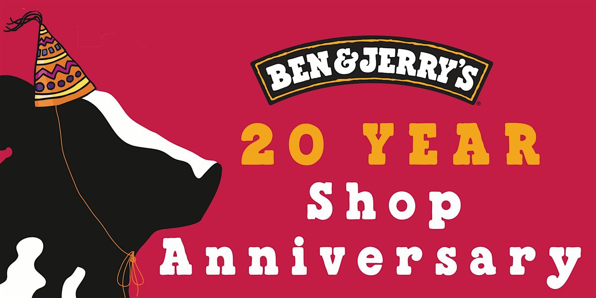 Canton Ben & Jerry's Anniversary Party, 31 May | Event in Canton | AllEvents