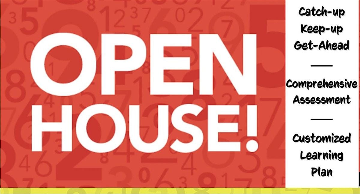 Stay Ahead With US - BACK TO SCHOOL OPEN HOUSE, 29 August | Event in Irvine | AllEvents