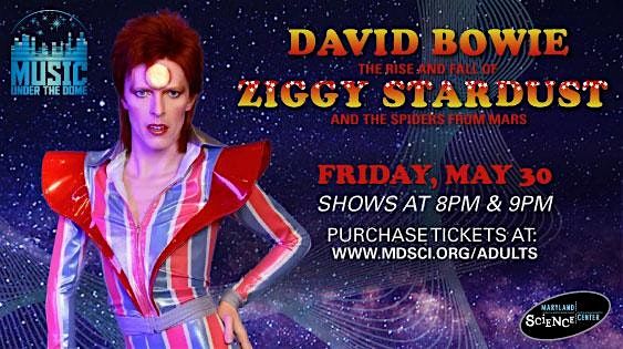 Music Under the Dome: David Bowie, 30 May | Event in Baltimore | AllEvents