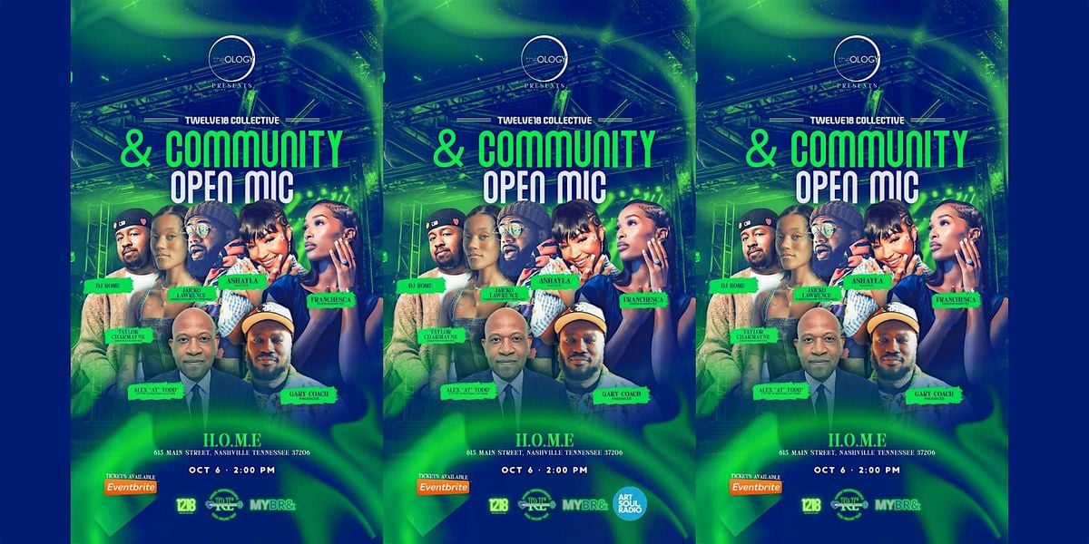 &COMMUNITY Open Mic & Label Showcase Opportunity in Nashville | Event in Nashville | AllEvents