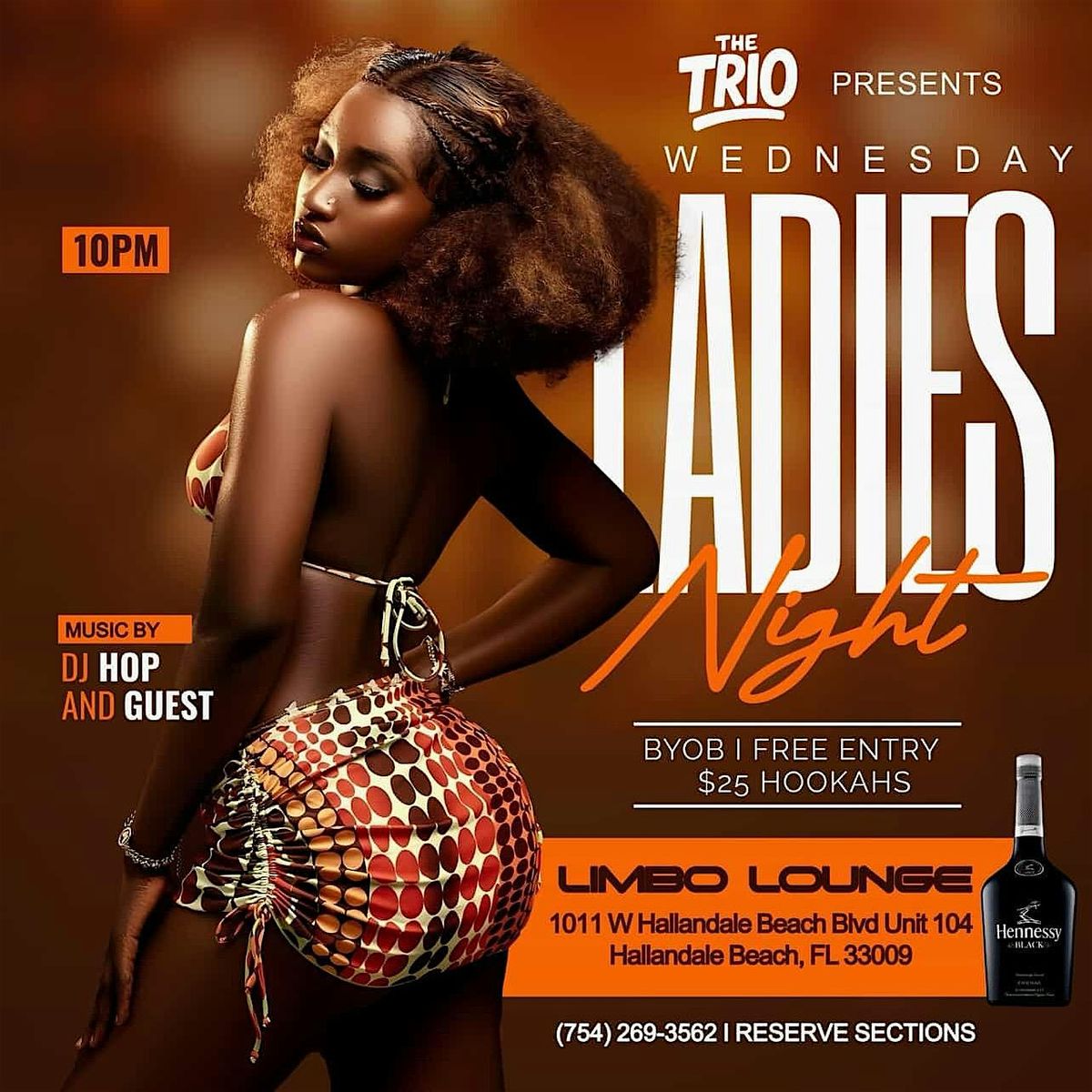 Ladies Night Wednesdays at Limbo Lounge!! BYOB | $25 Hookah | FREE ENTRY | Event in Hallandale Beach | AllEvents