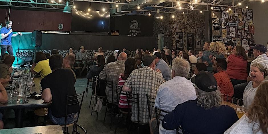 Comedy Night @ Railway City Brewing