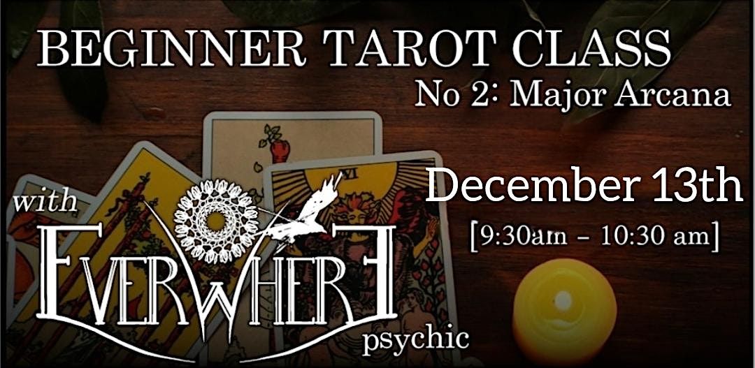 Mastering Tarot #2: The Major Arcana, 13 December | Event in Richland Hills | AllEvents