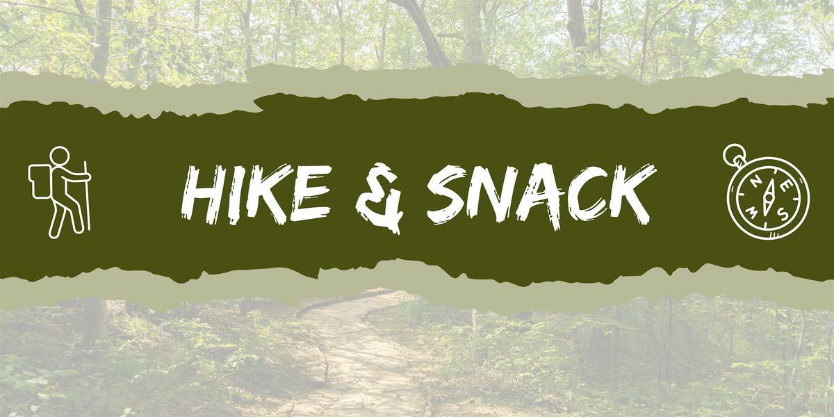 Hike & Snack, 22 August | Event in Walton Hills | AllEvents