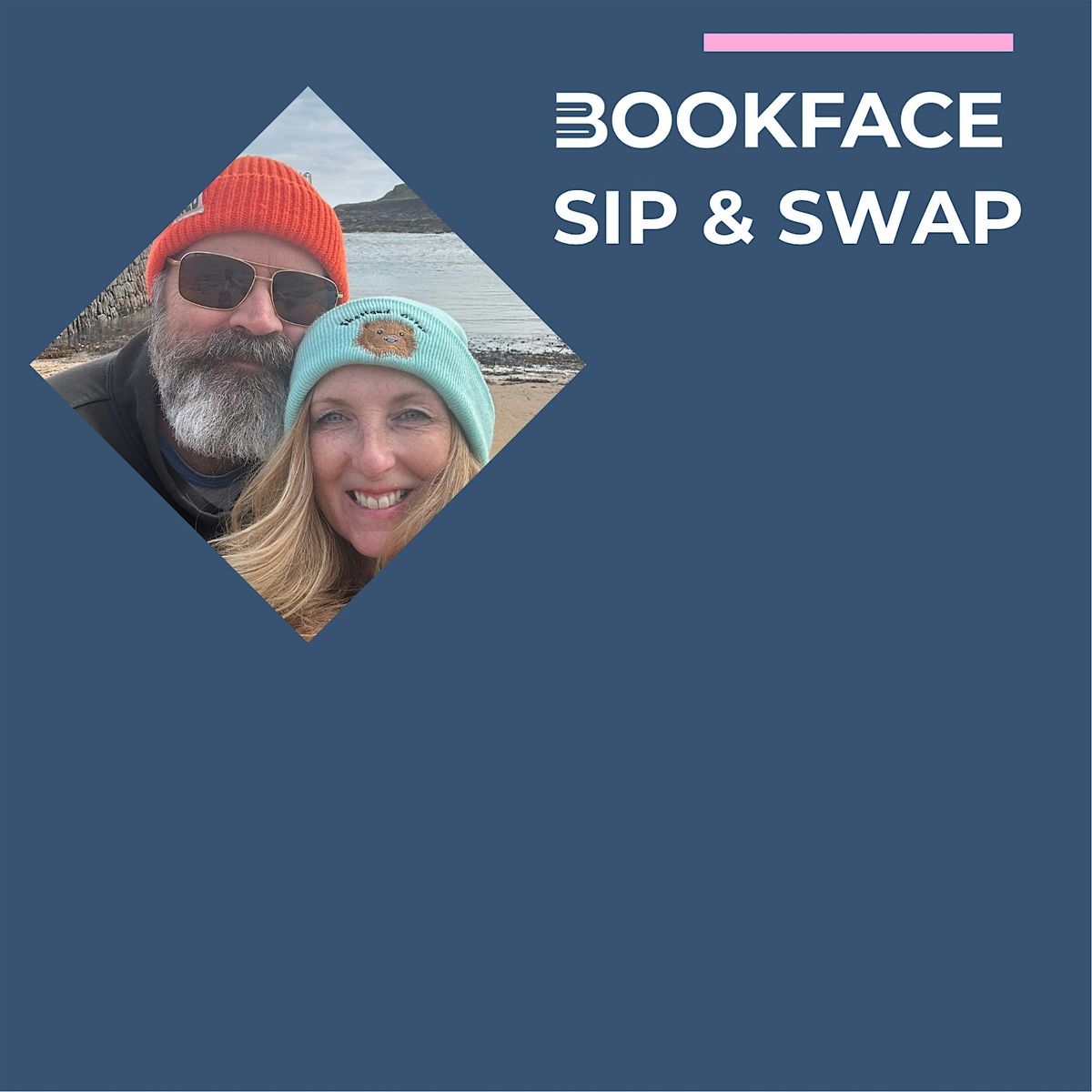 Bookface Sip & Swap with Jules & Greg's Wild Swim - MORNING, 19 October | Event in Glasgow | AllEvents